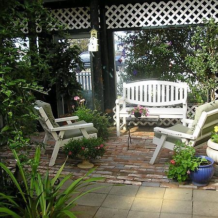 Bed and Breakfast The Atrium Fort Bragg Exterior foto