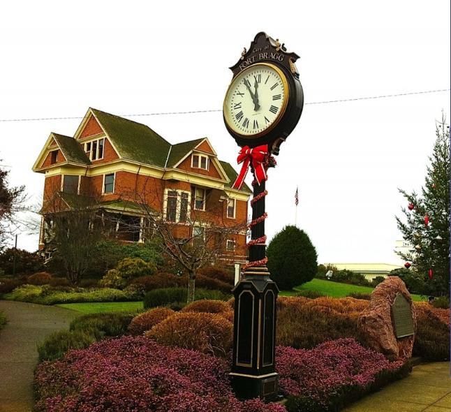 Bed and Breakfast The Atrium Fort Bragg Exterior foto