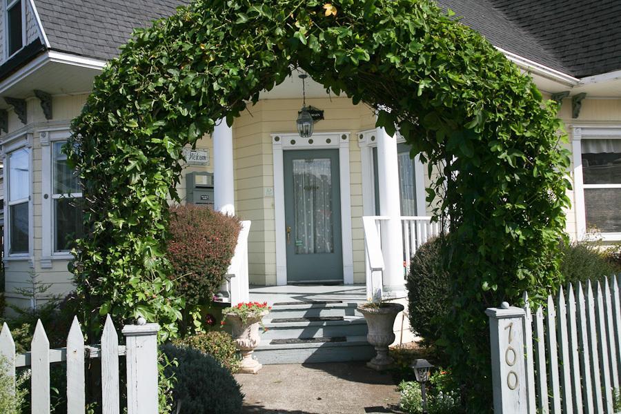 Bed and Breakfast The Atrium Fort Bragg Exterior foto