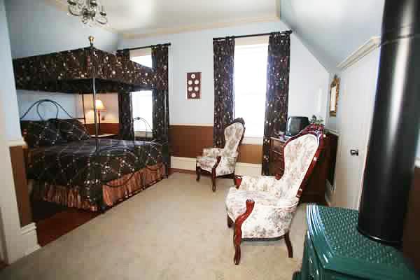 Bed and Breakfast The Atrium Fort Bragg Zimmer foto