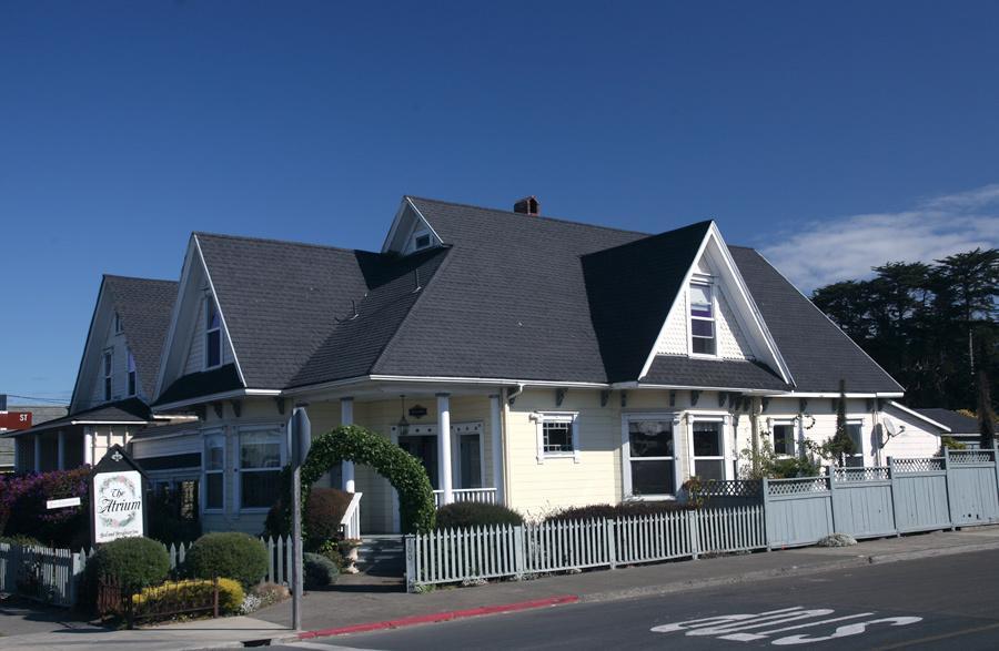 Bed and Breakfast The Atrium Fort Bragg Exterior foto