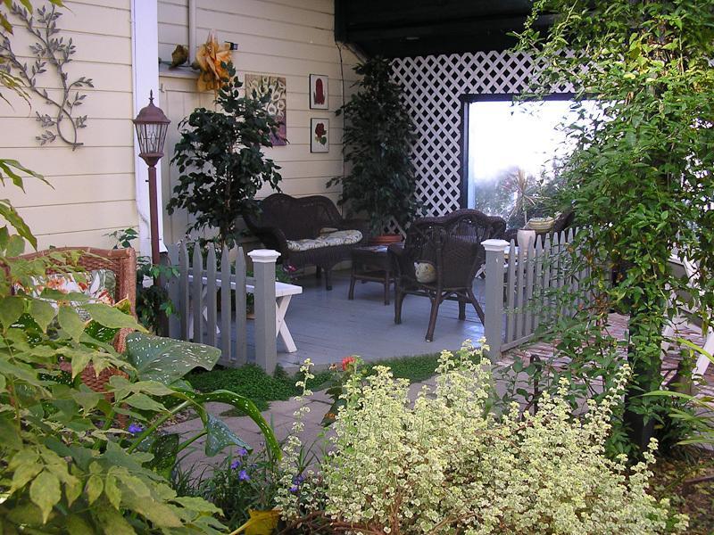 Bed and Breakfast The Atrium Fort Bragg Exterior foto