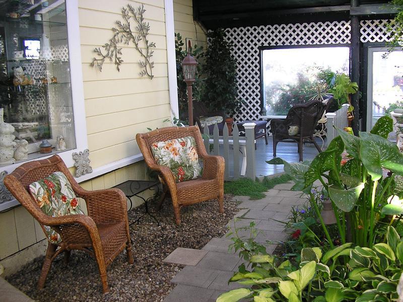 Bed and Breakfast The Atrium Fort Bragg Exterior foto