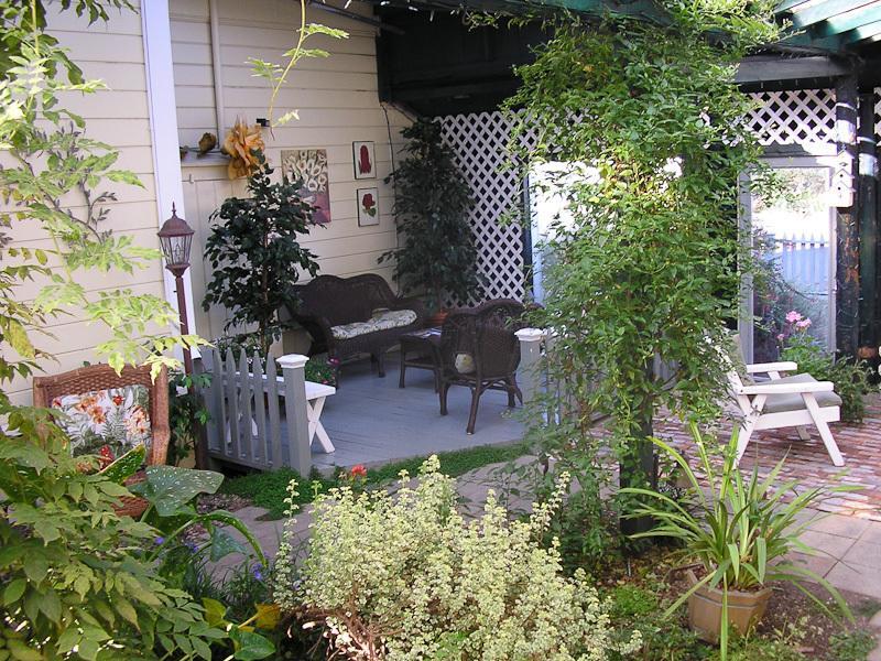 Bed and Breakfast The Atrium Fort Bragg Exterior foto