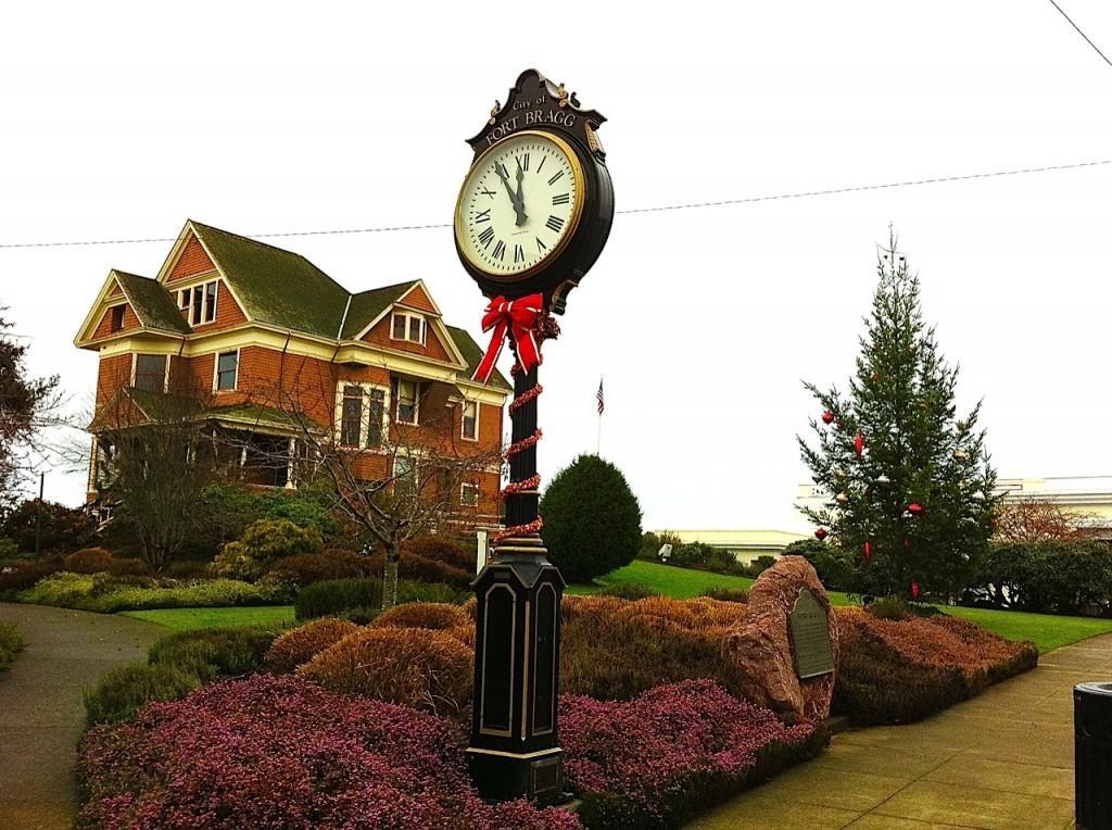 Bed and Breakfast The Atrium Fort Bragg Exterior foto