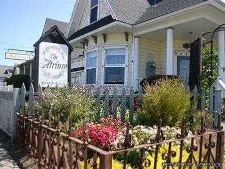 Bed and Breakfast The Atrium Fort Bragg Exterior foto
