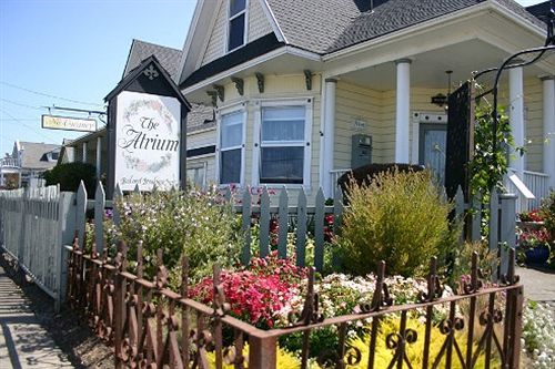 Bed and Breakfast The Atrium Fort Bragg Exterior foto